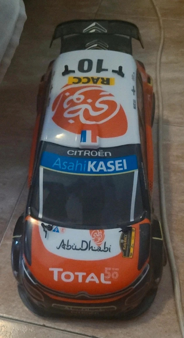 Coche radiocontrol Ninco Citroën C3 WRC - S. Loeb – NINCO – taille Taille unique 2