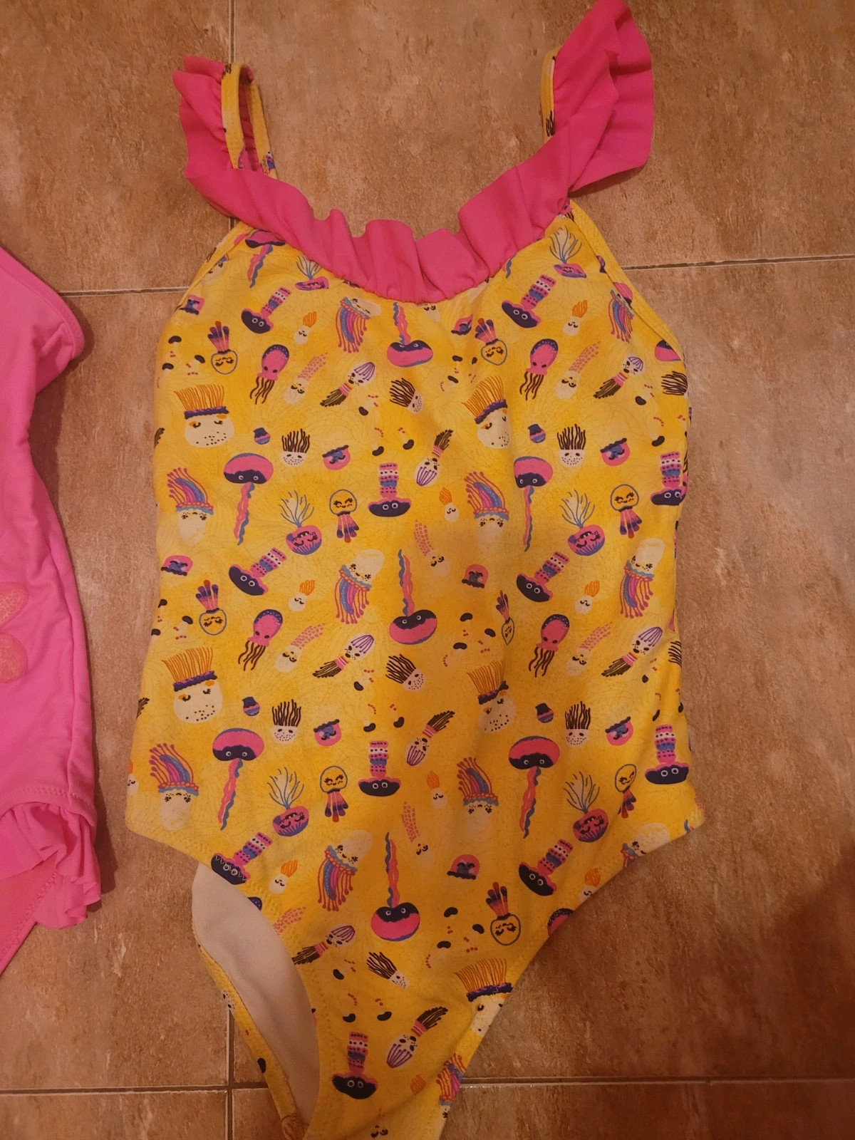 Lote 2 bañadores niña talla 128-134 (aprox 8-10 años) – sin marca – taille 8 ans / 128 cm 2