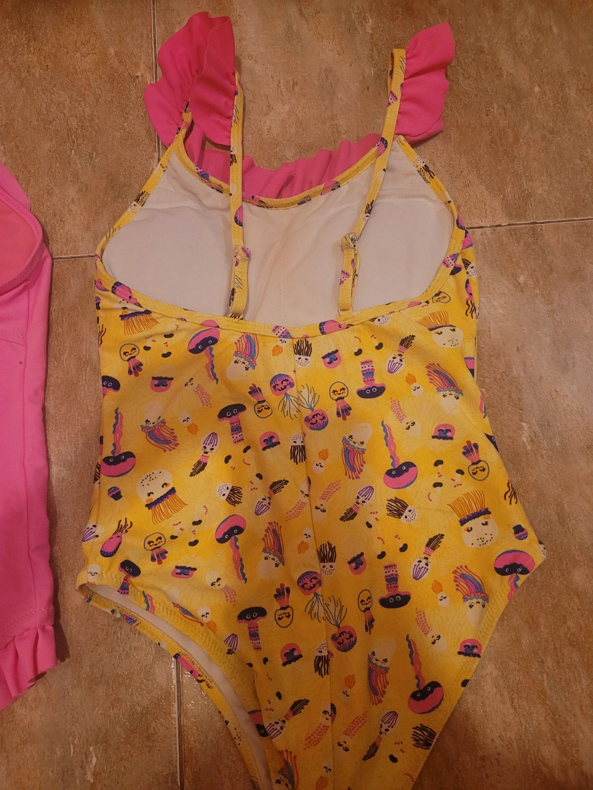 Lote 2 bañadores niña talla 128-134 (aprox 8-10 años) – sin marca – taille 8 ans / 128 cm 5