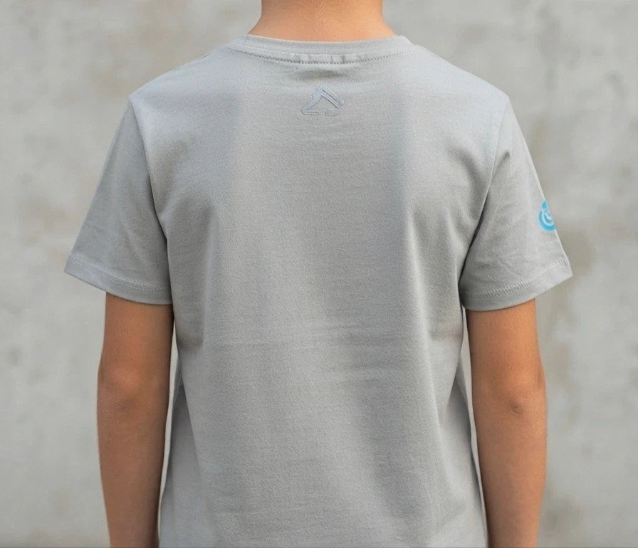 Camiseta El Niño Sweet Wear gris con diseño frontal (Talla 10) – El Nino – taille 10 ans / 140 cm 2