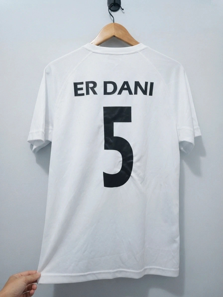 Pack de 2 camisetas técnicas deportivas de manga corta (verde y blanca). – D&F Collection by Club Náutico (CN) – taille L 3