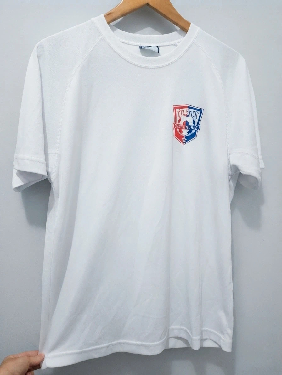 Pack de 2 camisetas técnicas deportivas de manga corta (verde y blanca). – D&F Collection by Club Náutico (CN) – taille L 4