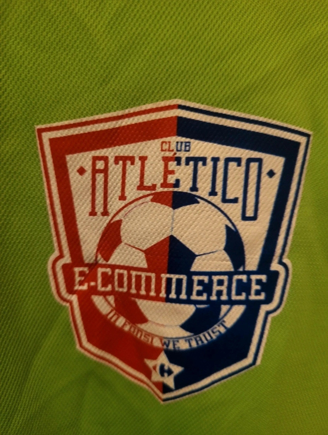 Pack de 2 camisetas técnicas deportivas de manga corta (verde y blanca). – D&F Collection by Club Náutico (CN) – taille L 5