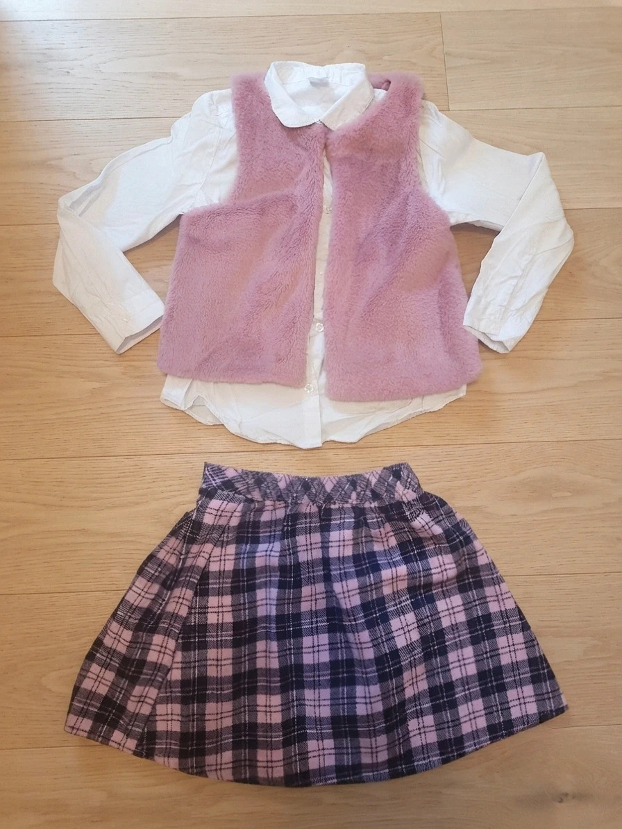 Conjunto infantil de 2 piezas (6-7 años)