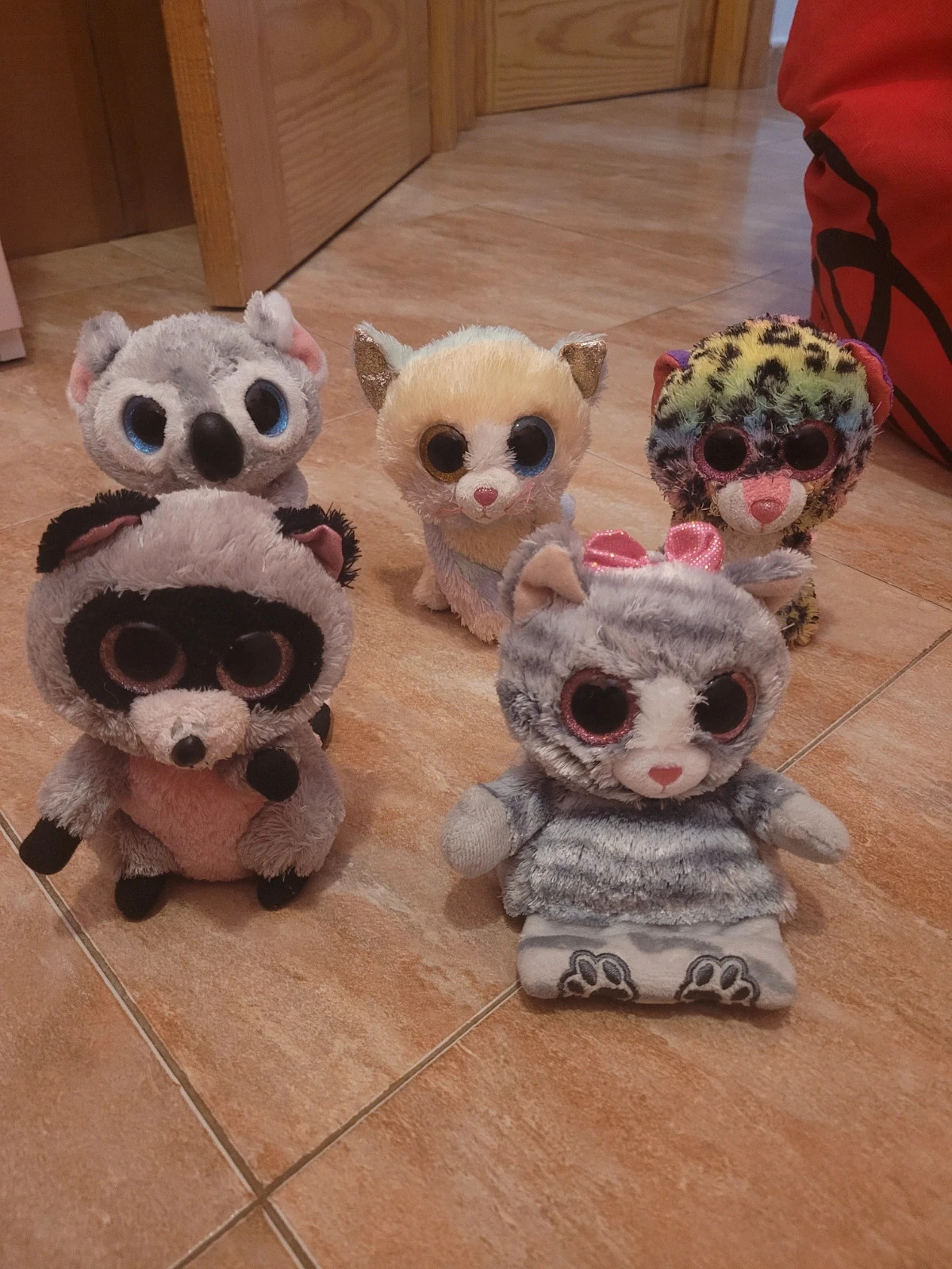 Lote 5 Peluches Ty Beanie Boos - Muy buen estado