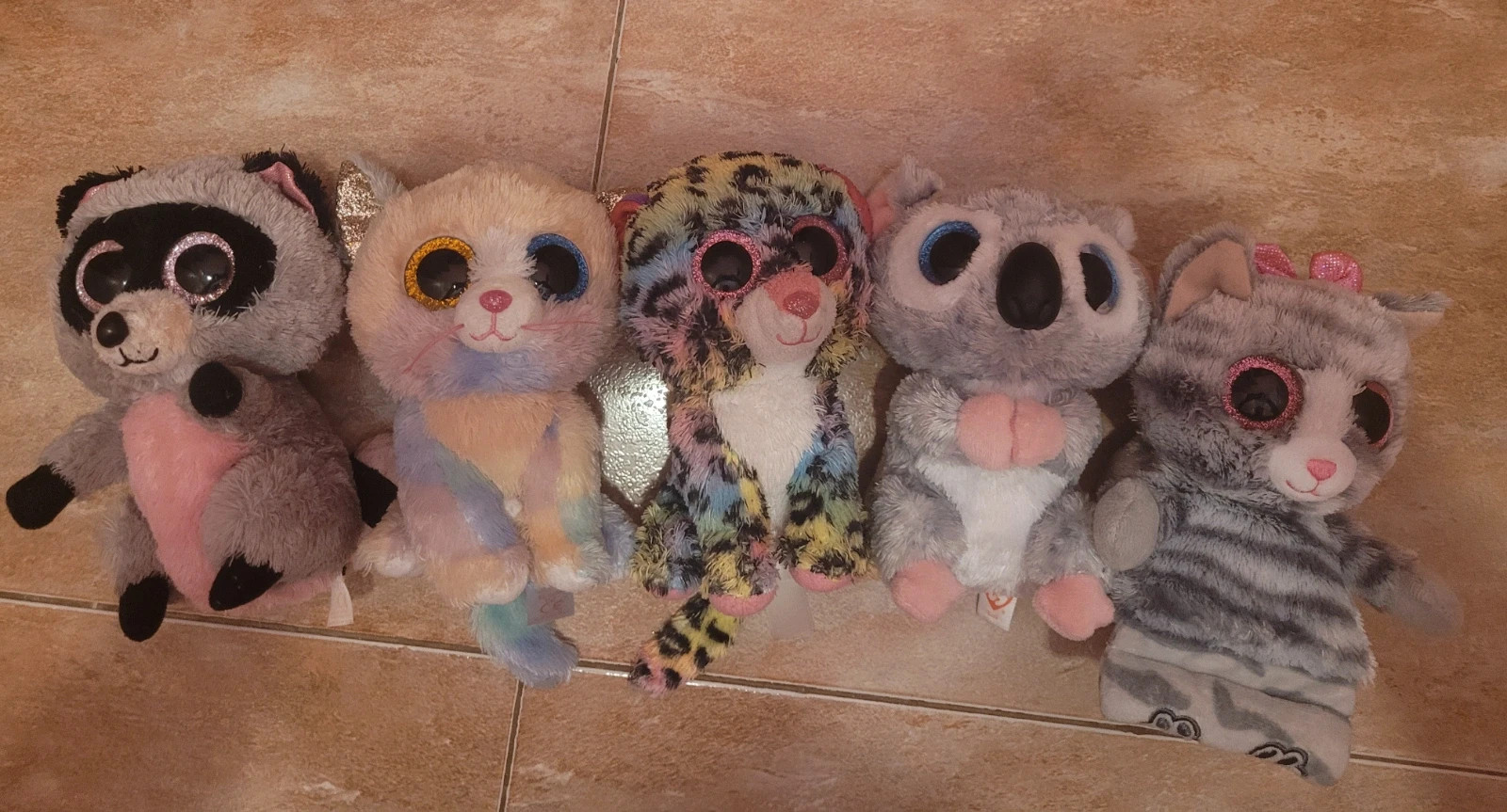 Lote 5 Peluches Ty Beanie Boos - Muy buen estado – Ty – taille Taille unique 2
