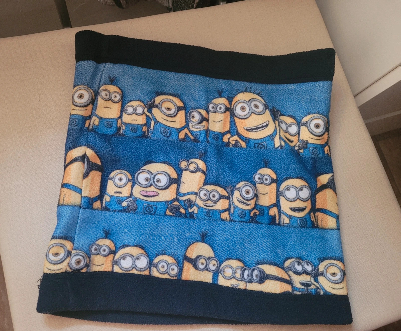 Braga de cuello infantil - Minions (Gru, mi villano favorito)