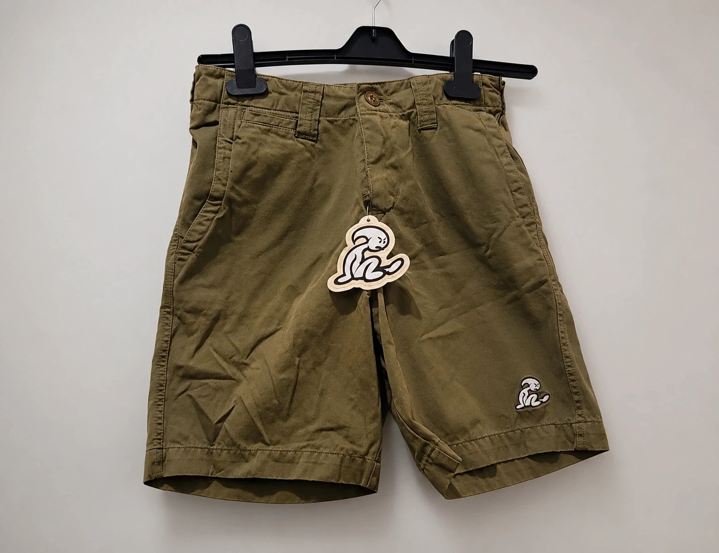Pantalones cortos El Niño verde oliva talla 8 años NUEVO