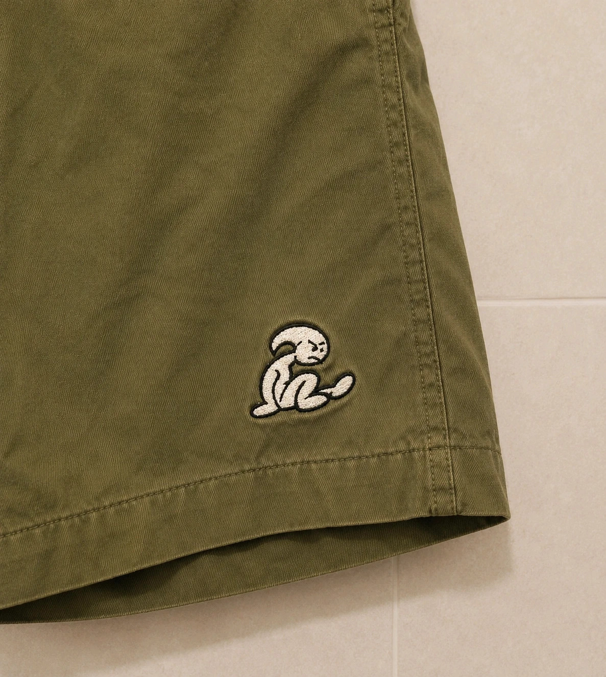 Pantalones cortos El Niño verde oliva talla 8 años NUEVO – El Nino – taille 8 ans / 128 cm 3