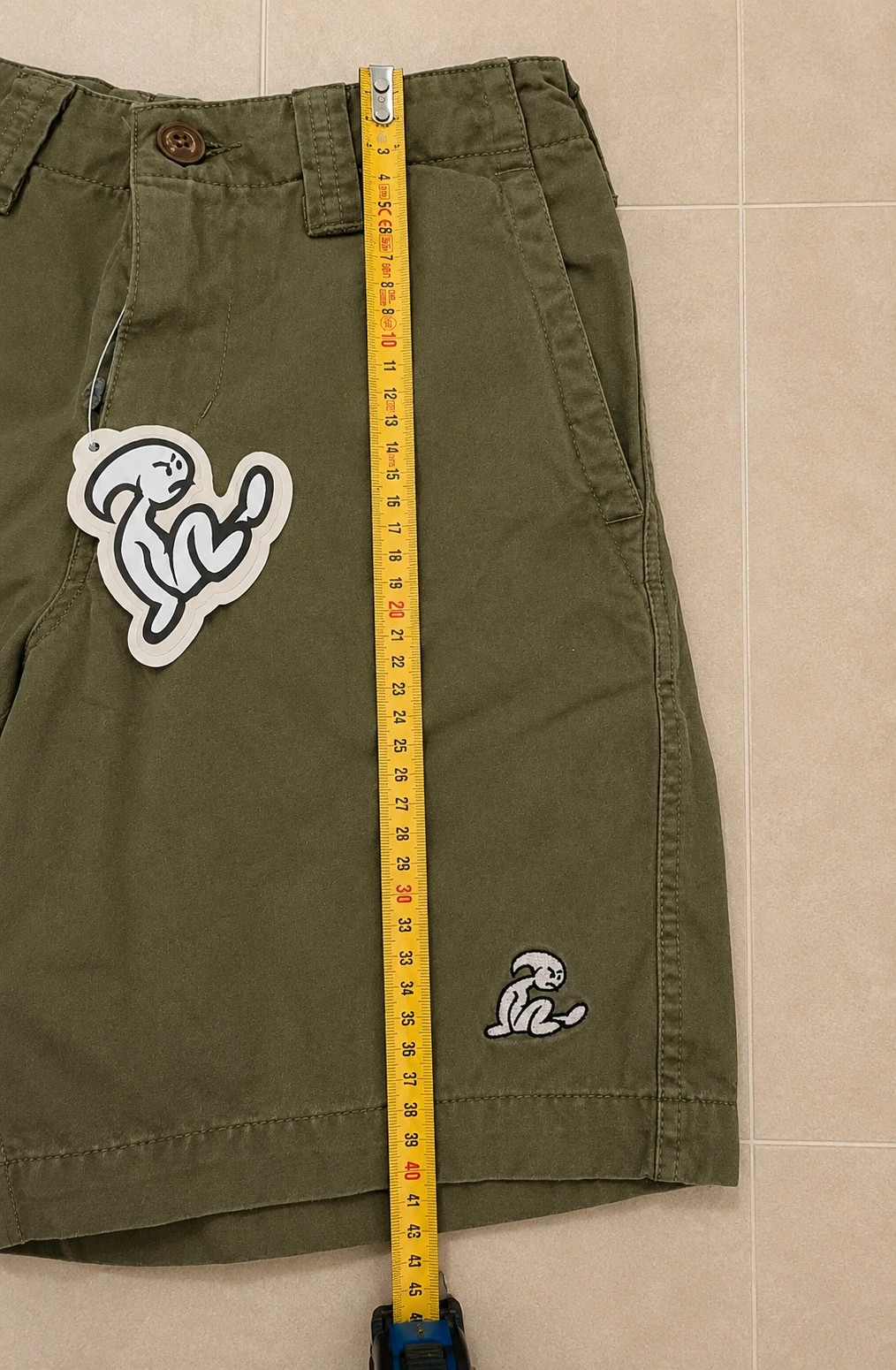 Pantalones cortos El Niño verde oliva talla 8 años NUEVO – El Nino – taille 8 ans / 128 cm 5