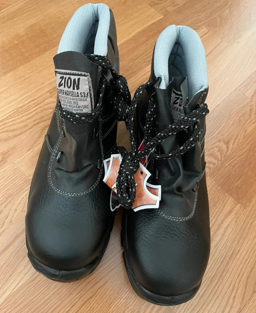Botas de seguridad Panter Zion Super Marsella S3 Nuevas – Zion – taille 40
