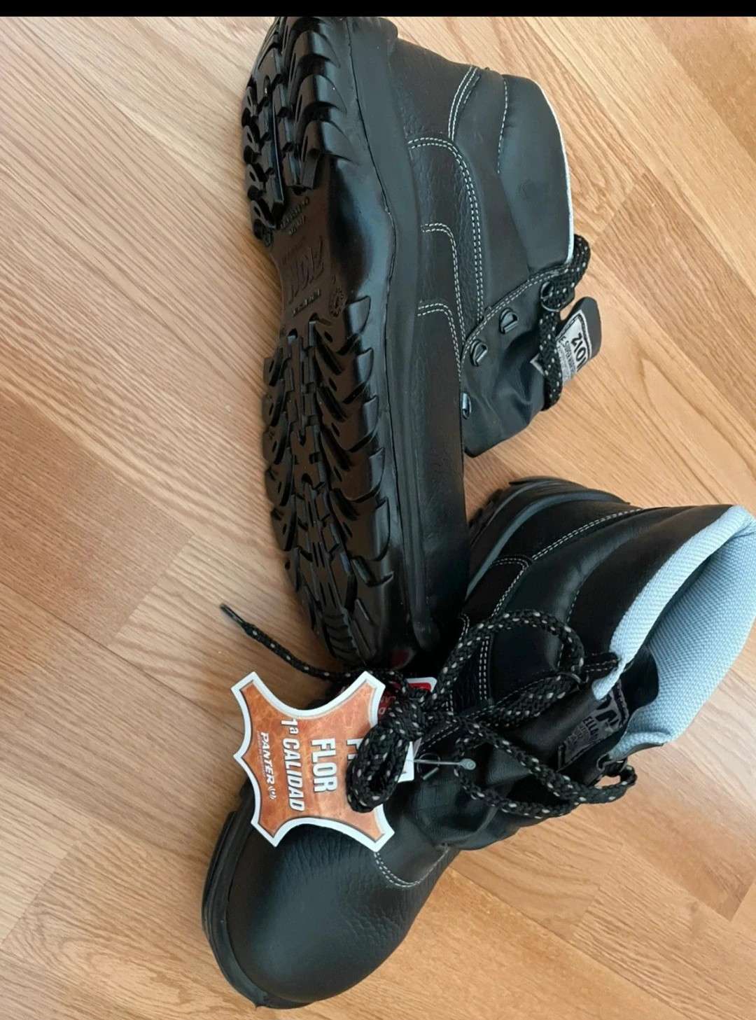 Botas de seguridad Panter Zion Super Marsella S3 Nuevas – Zion – taille 40 2
