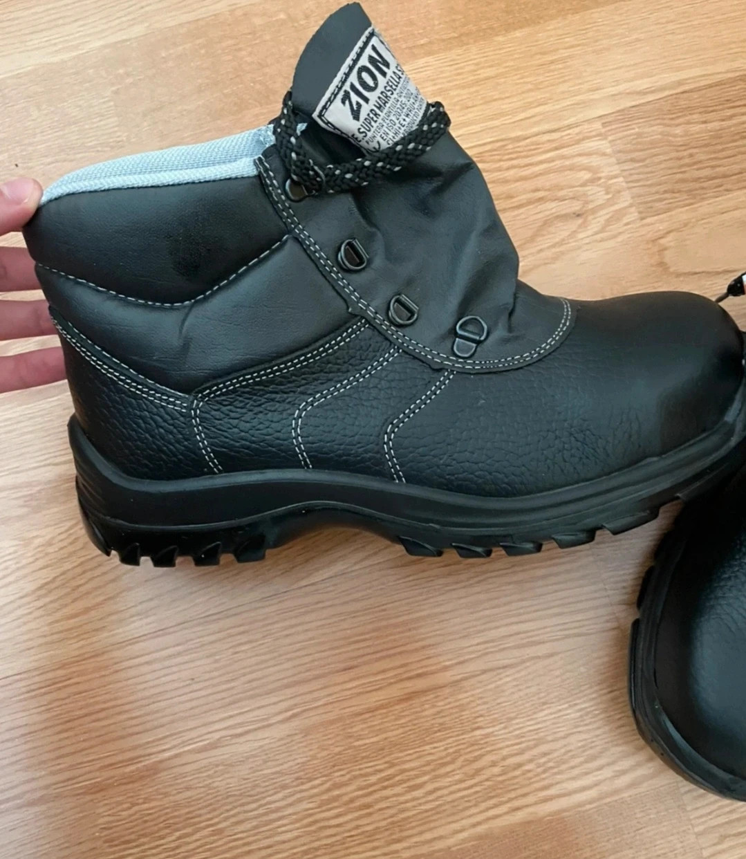 Botas de seguridad Panter Zion Super Marsella S3 Nuevas – Zion – taille 40 4