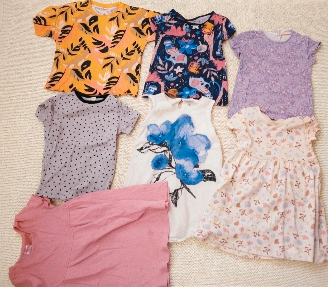 Lote de ropa de verano para niña talla 2/3 años 18 prendas – So Cute – taille 24-36 mois / 92 cm 2