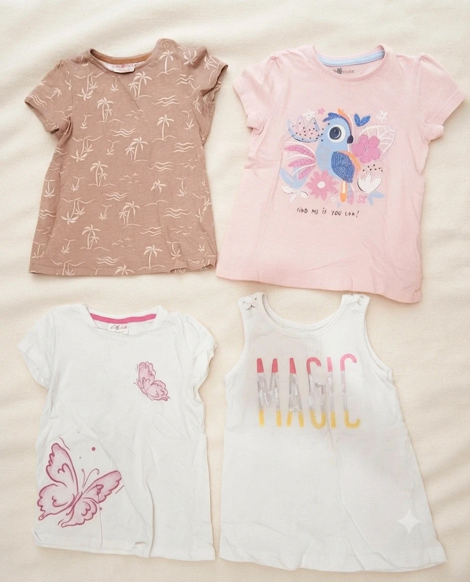 Lote de ropa de verano para niña talla 2/3 años 18 prendas – So Cute – taille 24-36 mois / 92 cm 3