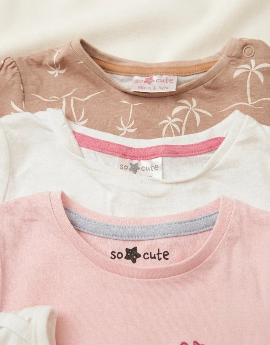 Lote de ropa de verano para niña talla 2/3 años 18 prendas – So Cute – taille 24-36 mois / 92 cm 4