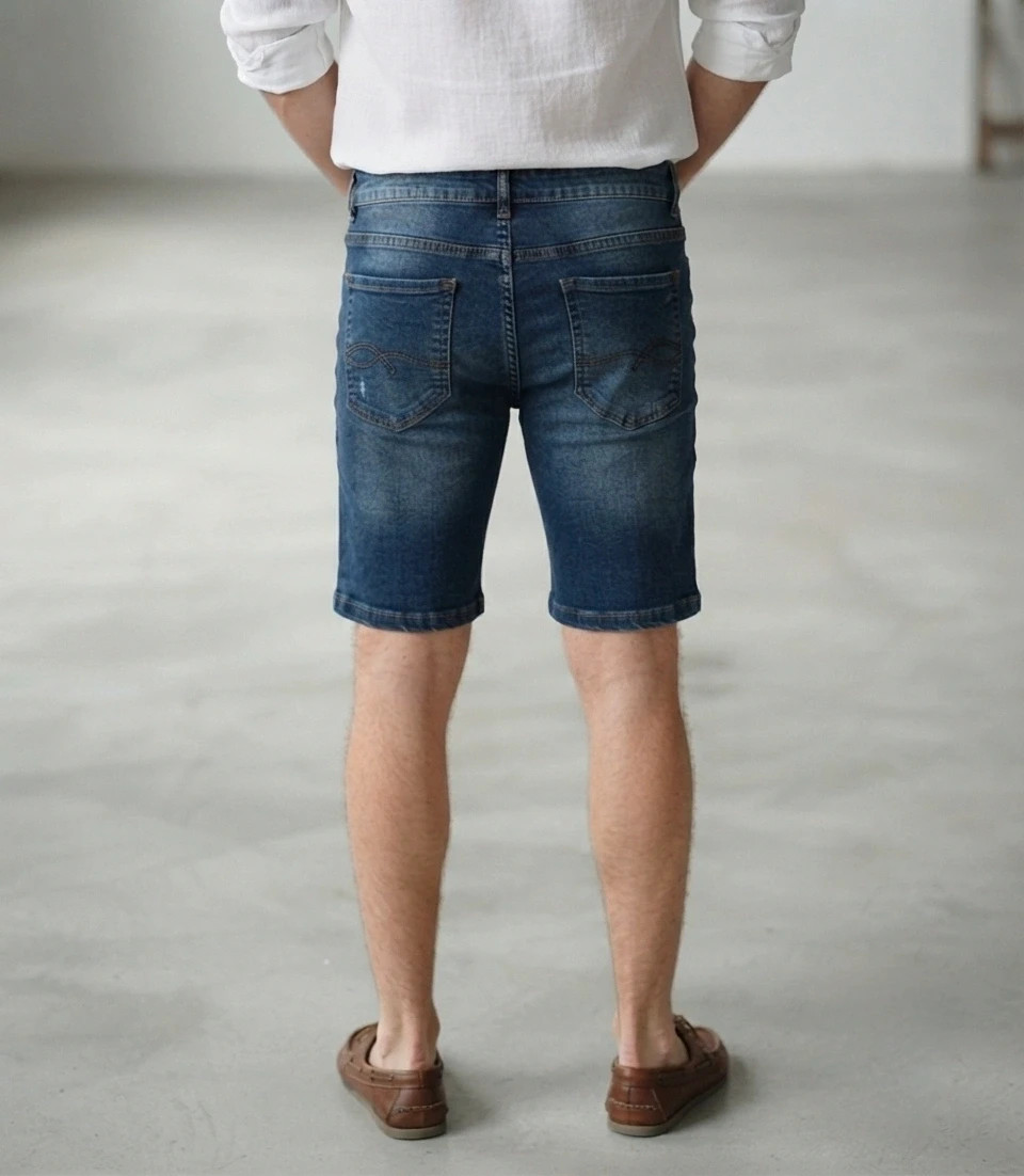 Pantalones cortos vaqueros Denimwear talla 40 – Lefties – taille L 2