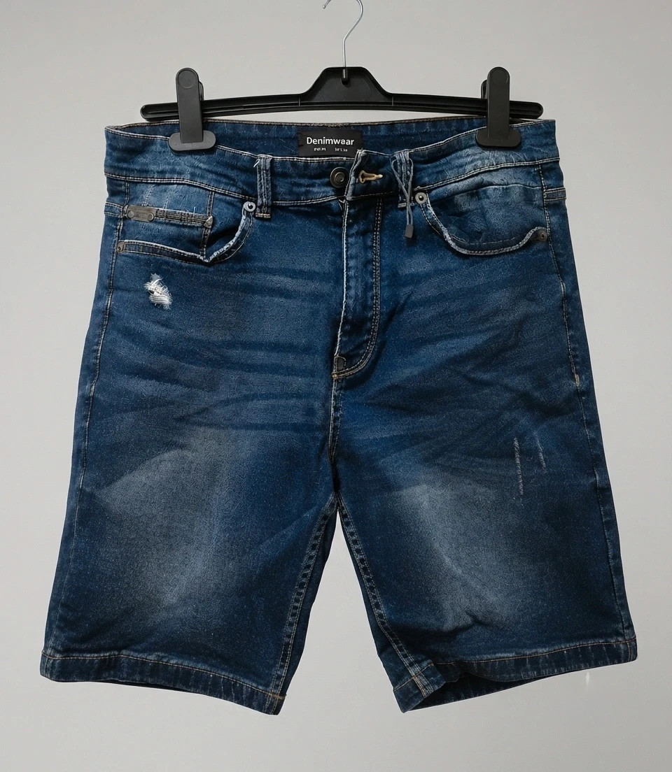 Pantalones cortos vaqueros Denimwear talla 40 – Lefties – taille L 3