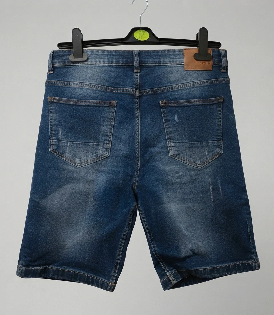 Pantalones cortos vaqueros Denimwear talla 40 – Lefties – taille L 4