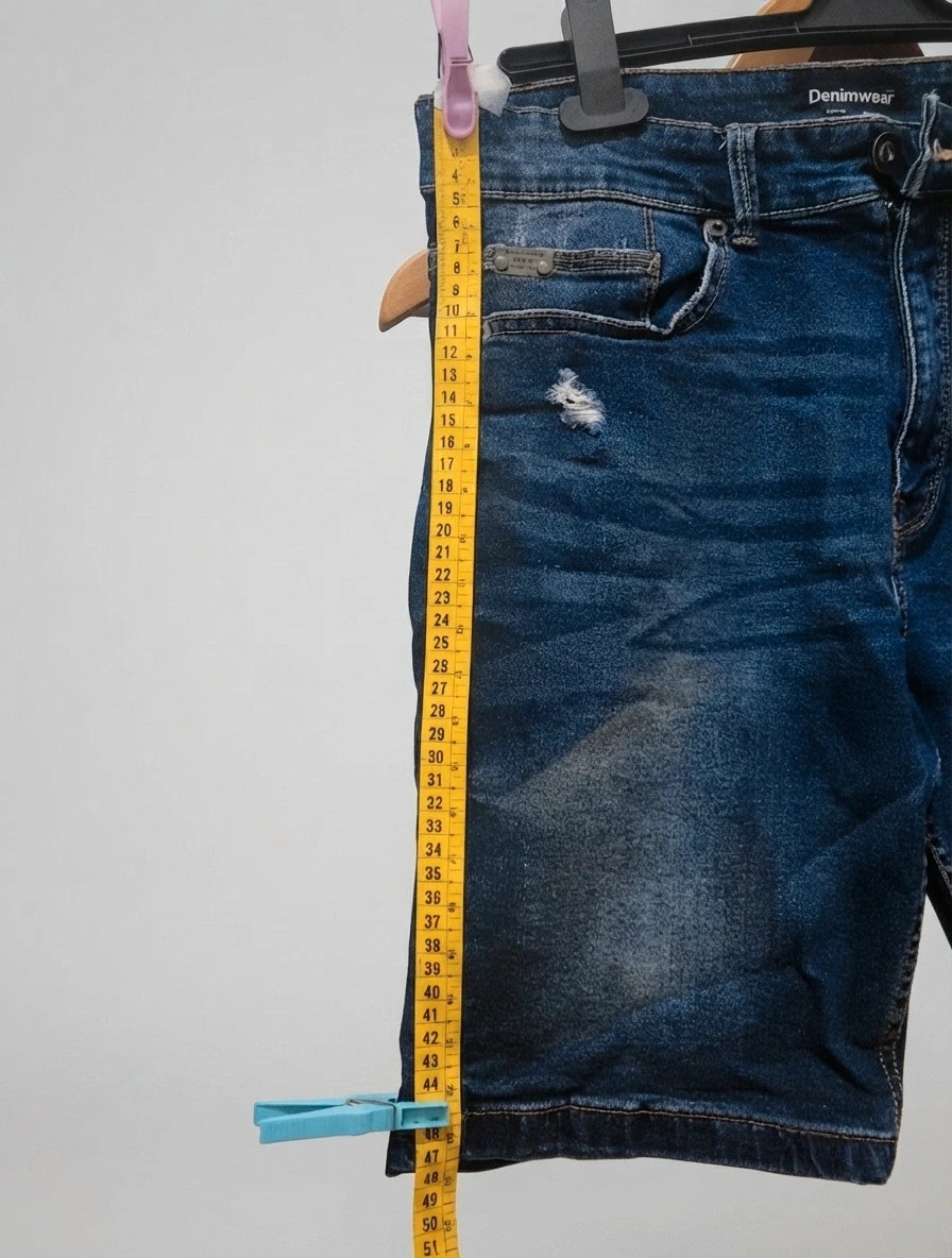 Pantalones cortos vaqueros Denimwear talla 40 – Lefties – taille L 5