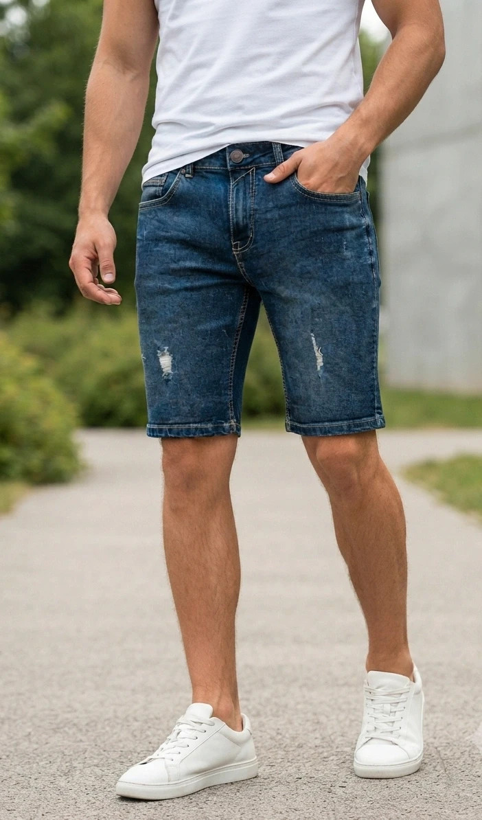 Pantalón corto vaquero Inside talla 40