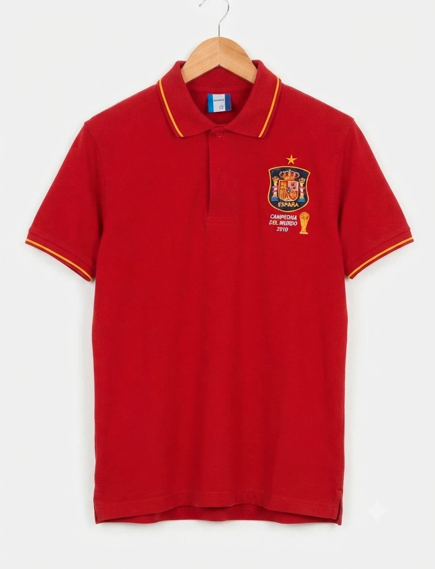 Polo conmemorativo Selección Española - Campeón del Mundo 2010 – kedeke – taille M