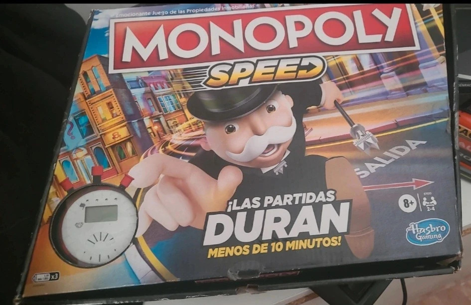 Juego de mesa Monopoly Speed - Como nuevo