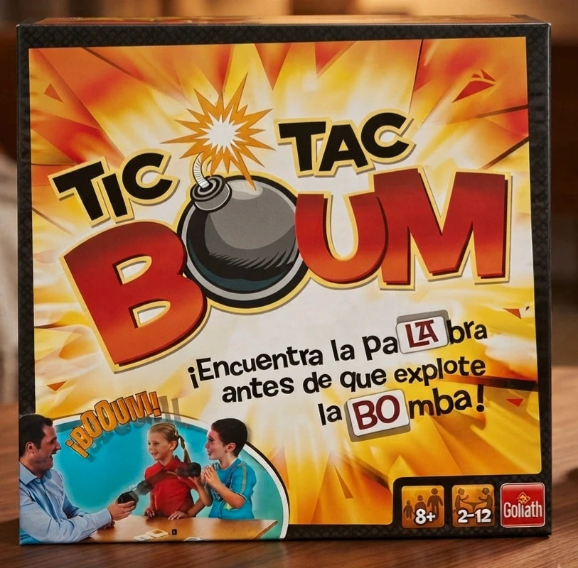 Juego de mesa Tic Tac Boum – Goliath