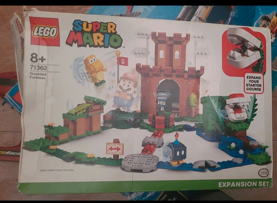 LEGO Super Mario - Set de Expansión Fortaleza Acorazada (71362) – LEGO – taille 8 ans / 128 cm
