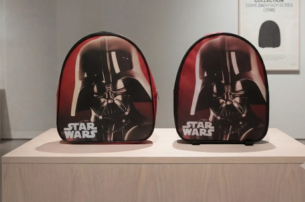 Lote 2 Mochilas Star Wars - Nuevas con etiqueta