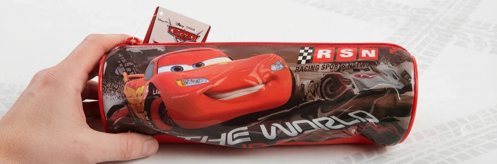 Estuche escolar Cars Disney/Pixar (Nuevo con etiqueta) – Disney