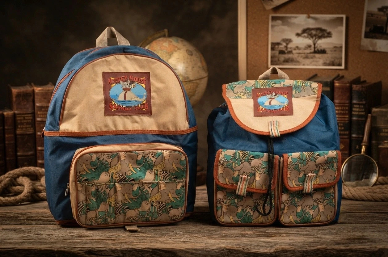 Lote de 2 mochilas Vintage micky Mouse – Disney