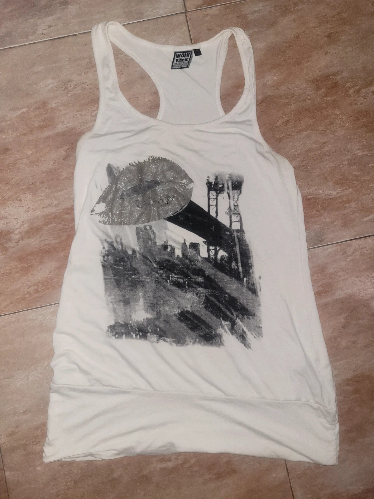 Lote de 2 camisetas de tirantes Walk and Talk talla M