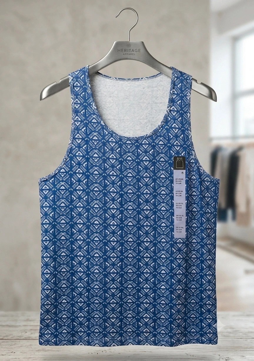 Camiseta de tirantes estampada talla 44 – Primark – taille XXXL / 46 / 18