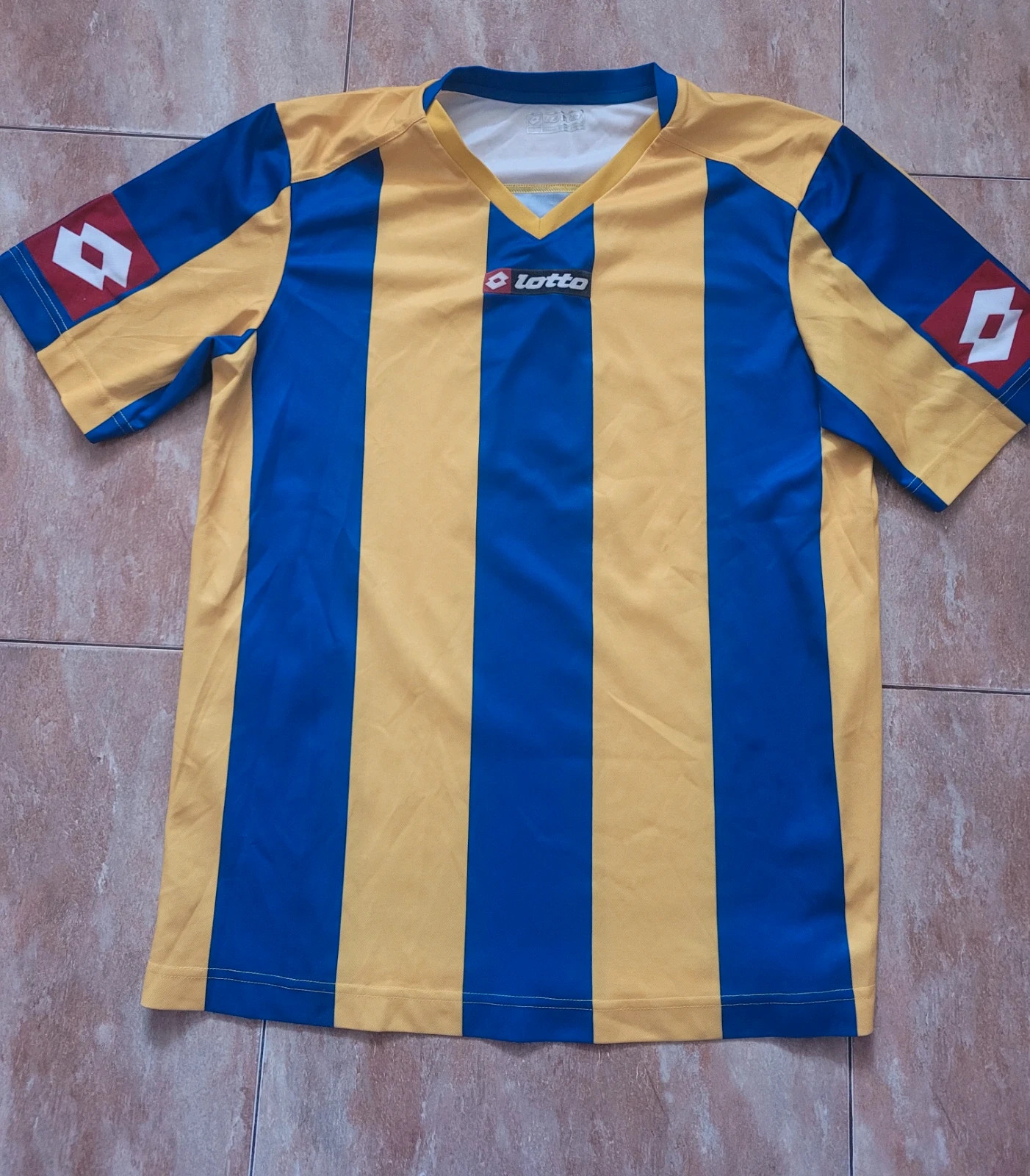 Camiseta de fútbol Lotto vintage "Dani 11"