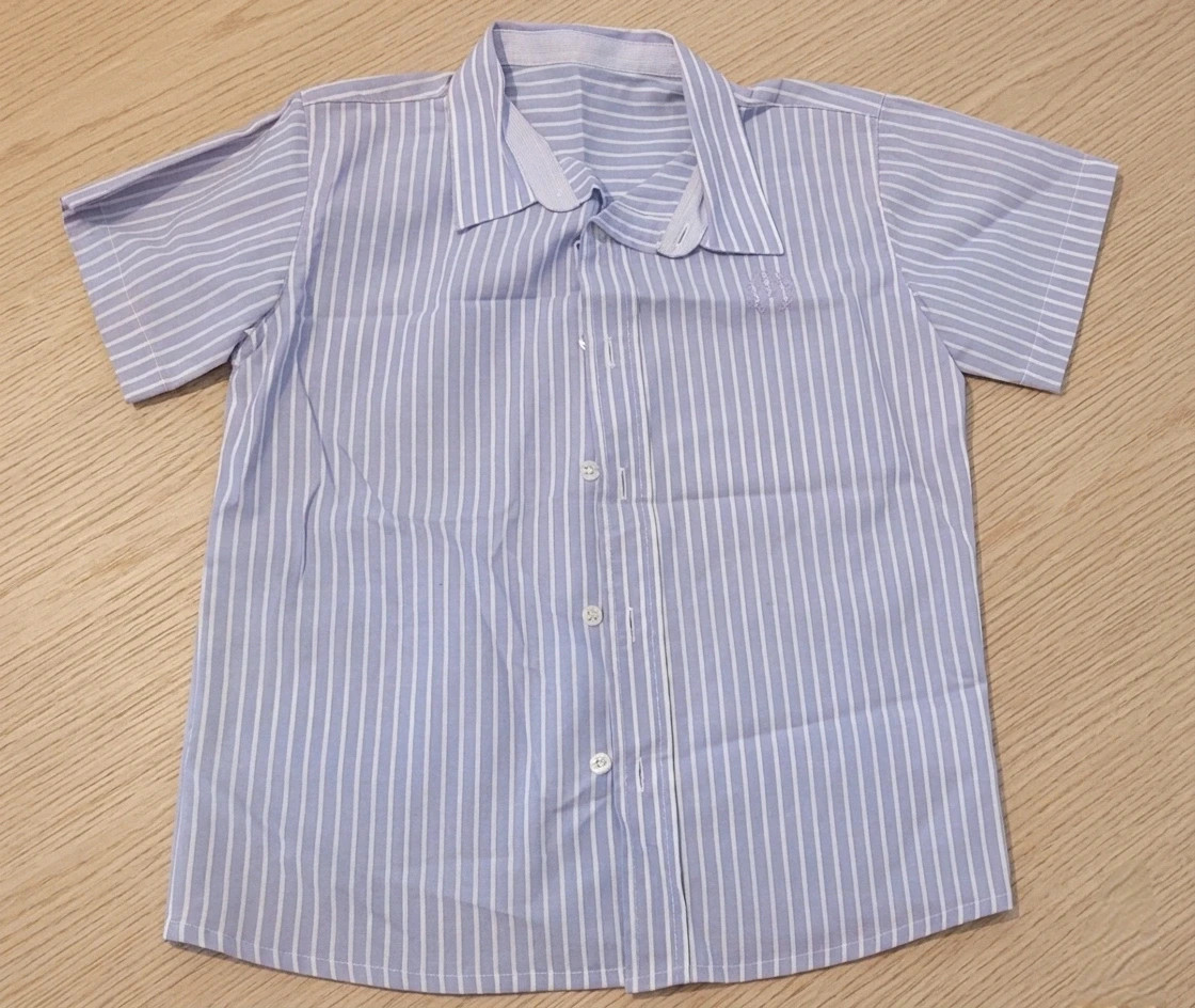Camisa infantil de rayas Yoedu - Talla 6 años