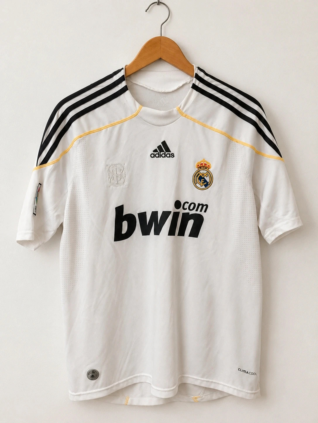 Camiseta Real Madrid Benzema - Talla M (Vintage) 2009/10