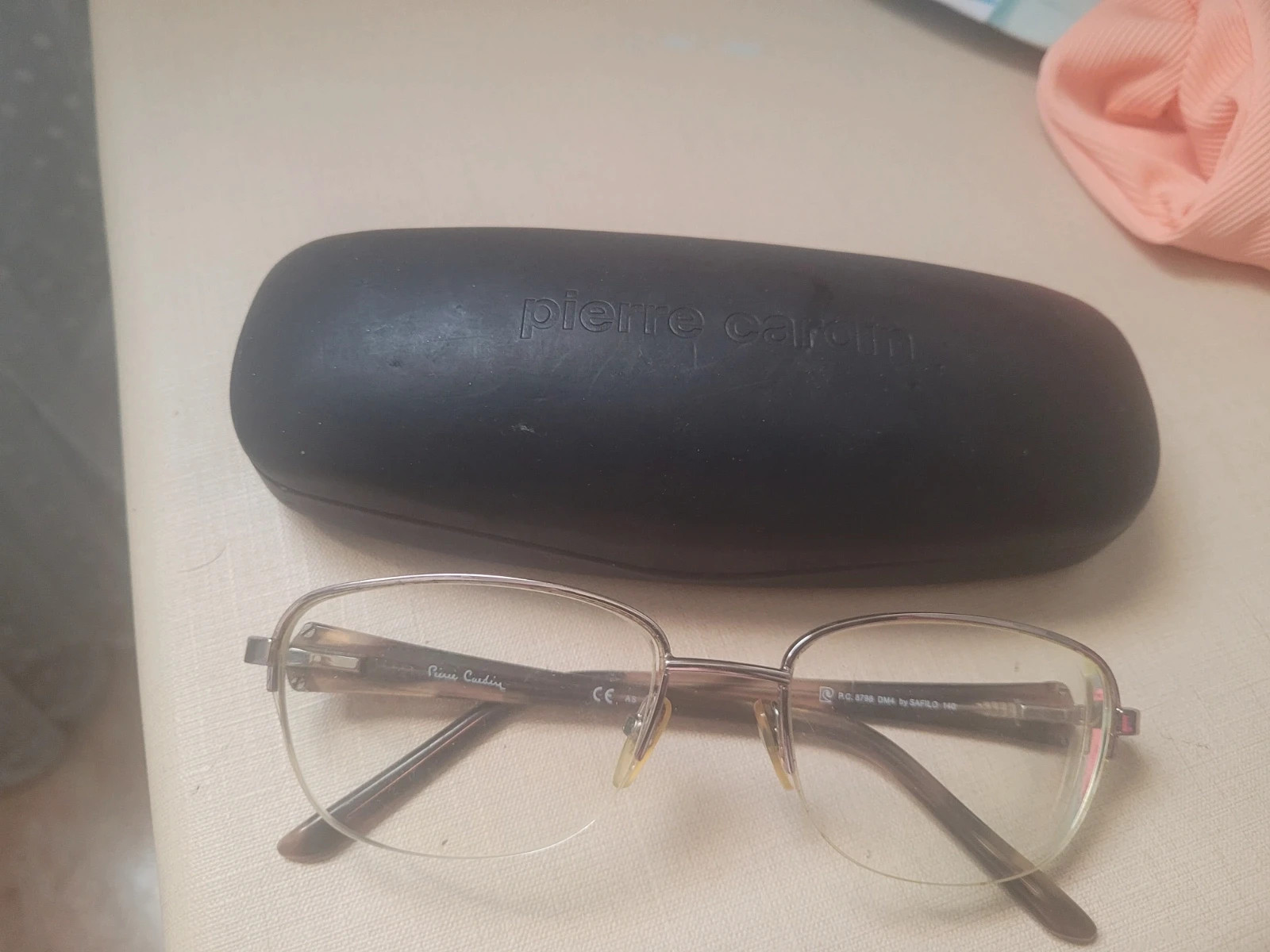 Gafas Pierre Cardin (Safilo) con funda original como nuevas
