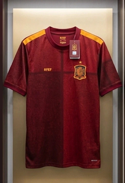 Camiseta España RFEF Home EURO 2020 - Nueva – smartketing – taille L