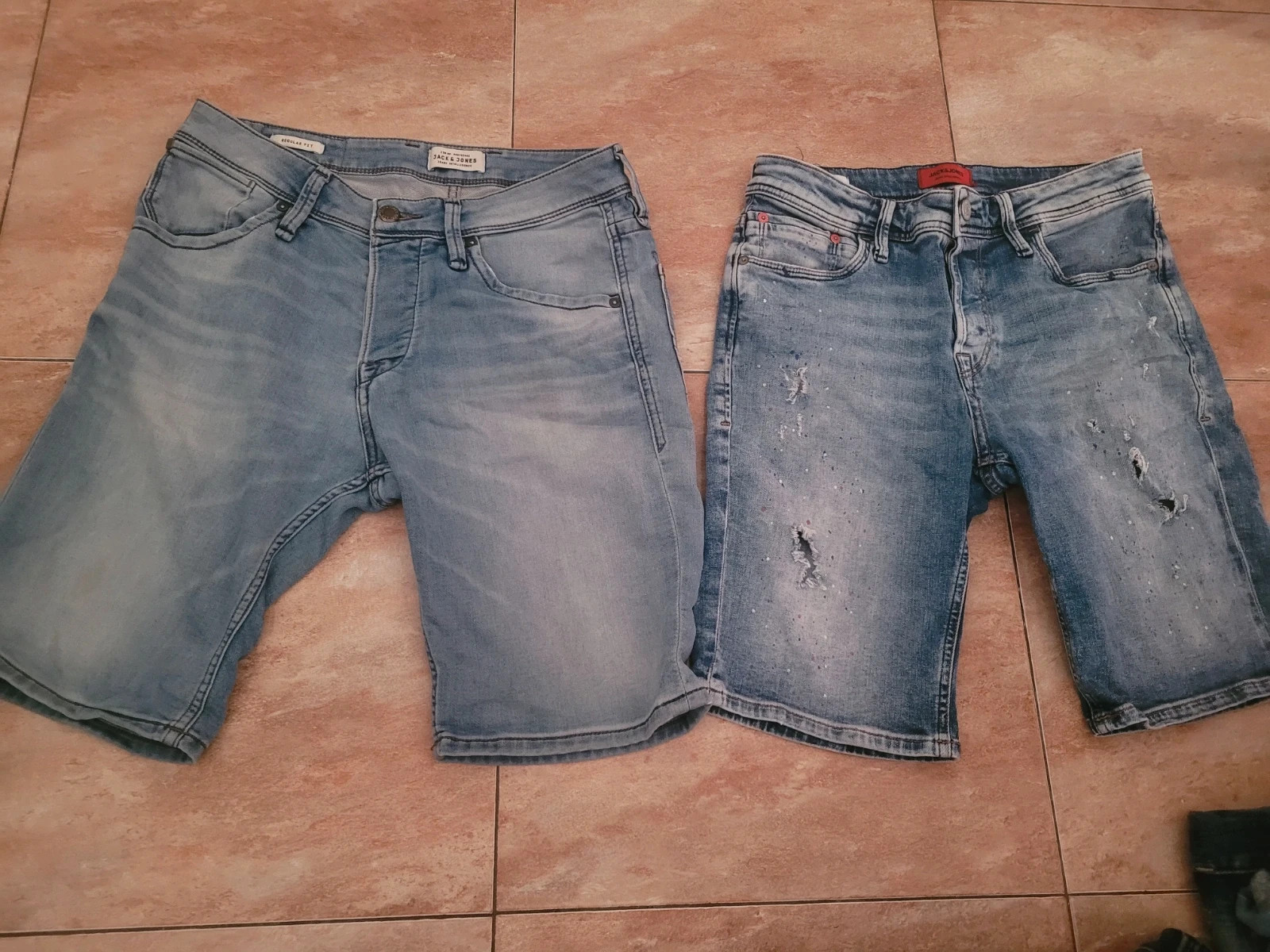 Lote 2 Pantalones Cortos Jack & Jones - Talla S – Jack & Jones – taille S