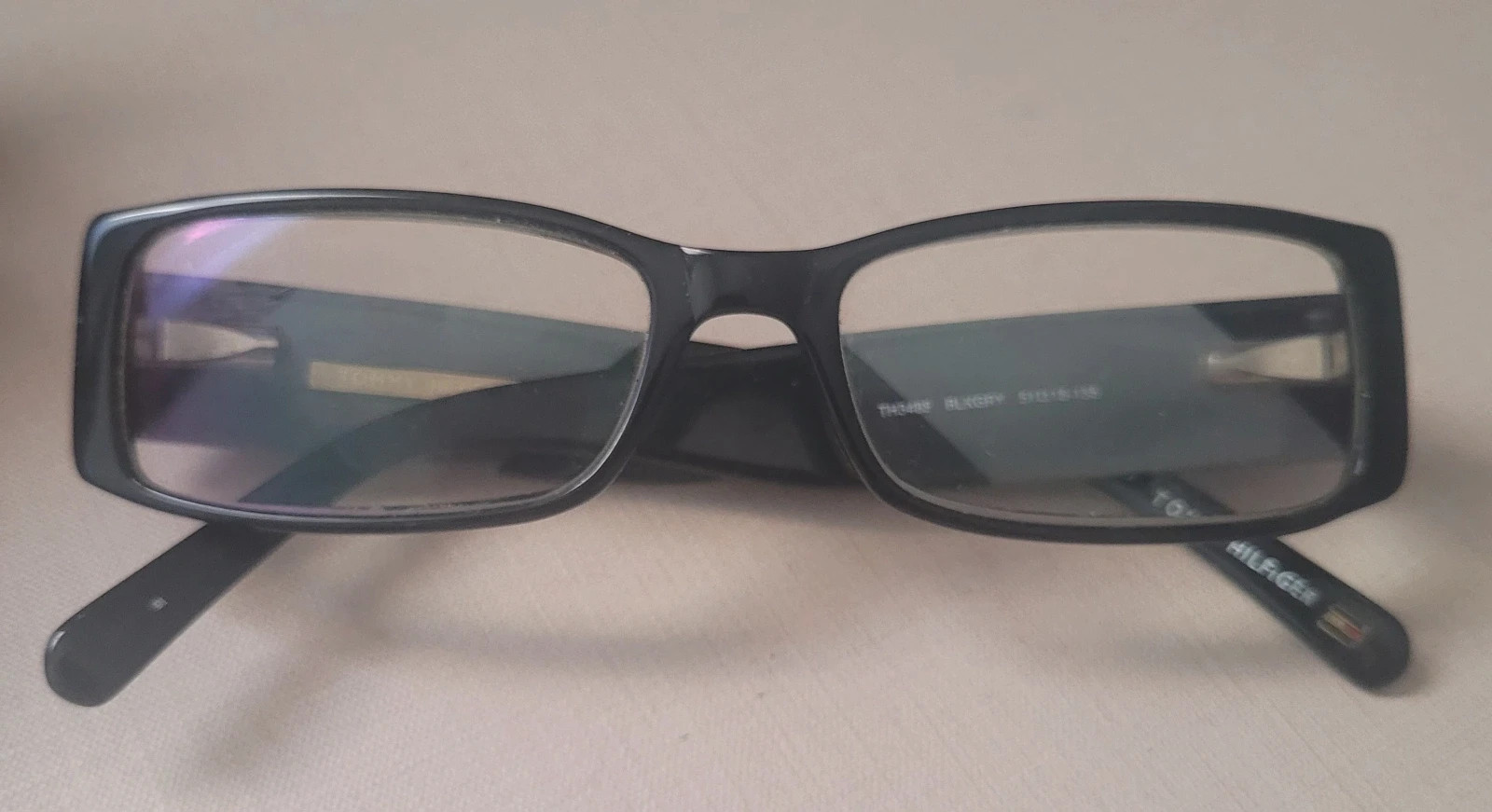 Gafas de Ver Tommy Hilfiger - Montura Completa, Estilo Rectangular – Tommy Hilfiger