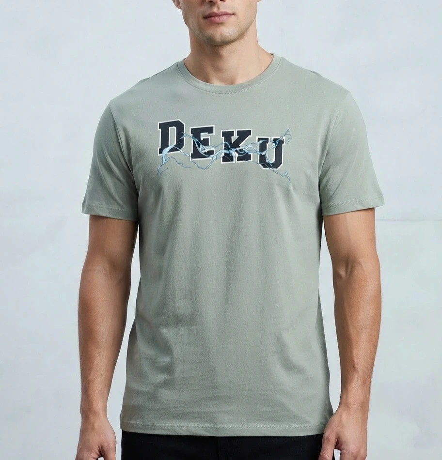 Camiseta Deku - My Hero Academia (Talla S) – Kiabi – taille S