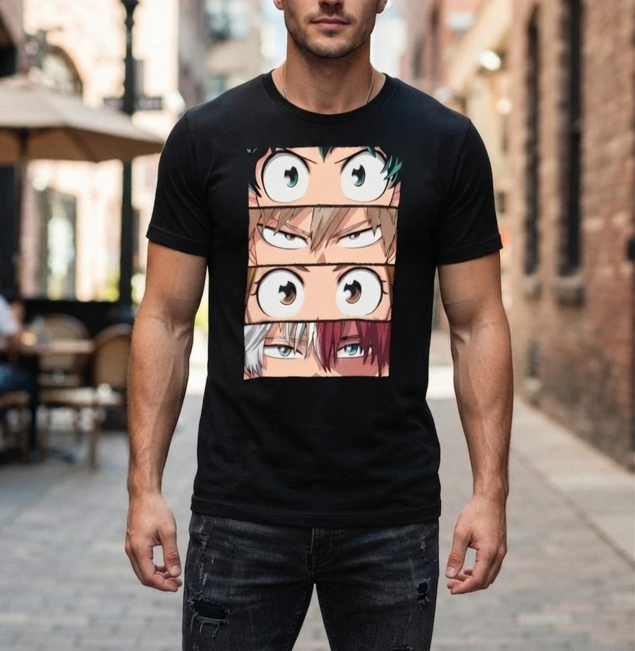 Camiseta viral anime My Hero Academia - Talla S – My Hero Academia – taille S