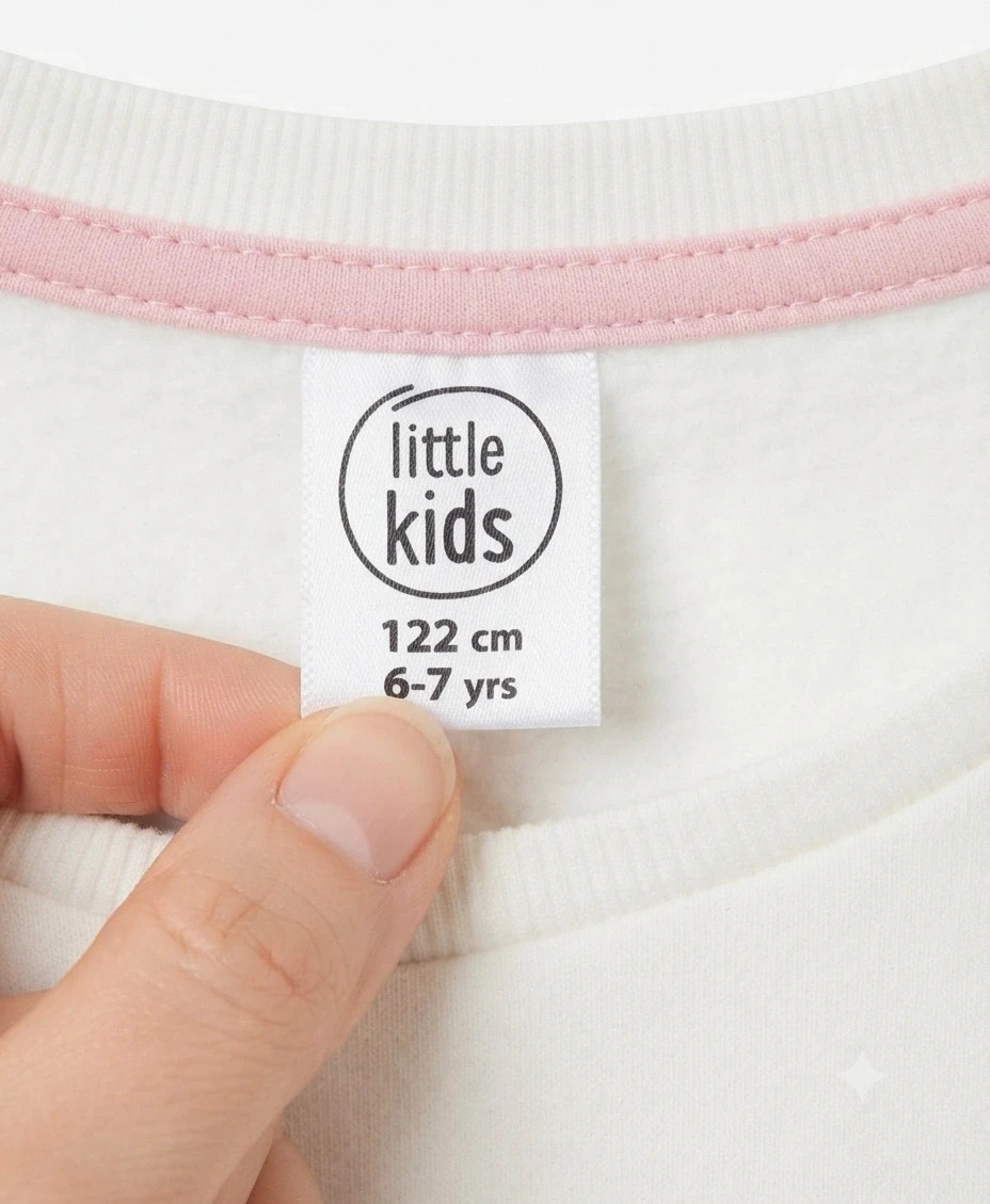 Sudadera Hug & Kiss talla 6/7 añosc – Little Kids – taille 6 ans / 116 cm 2