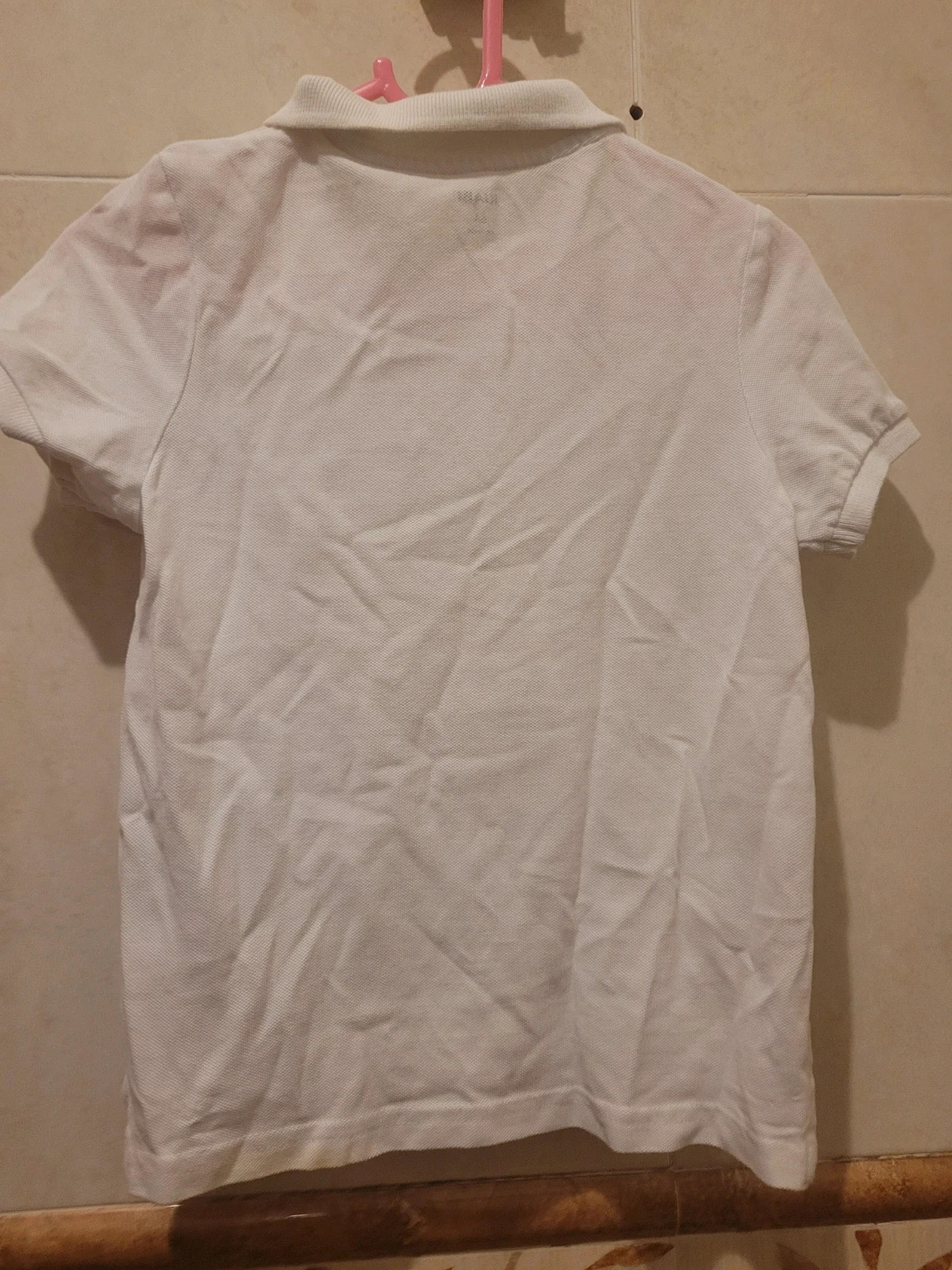 Polo blanco niño/a Kiabi talla 6 años – Kiabi – taille 6 ans / 116 cm 2