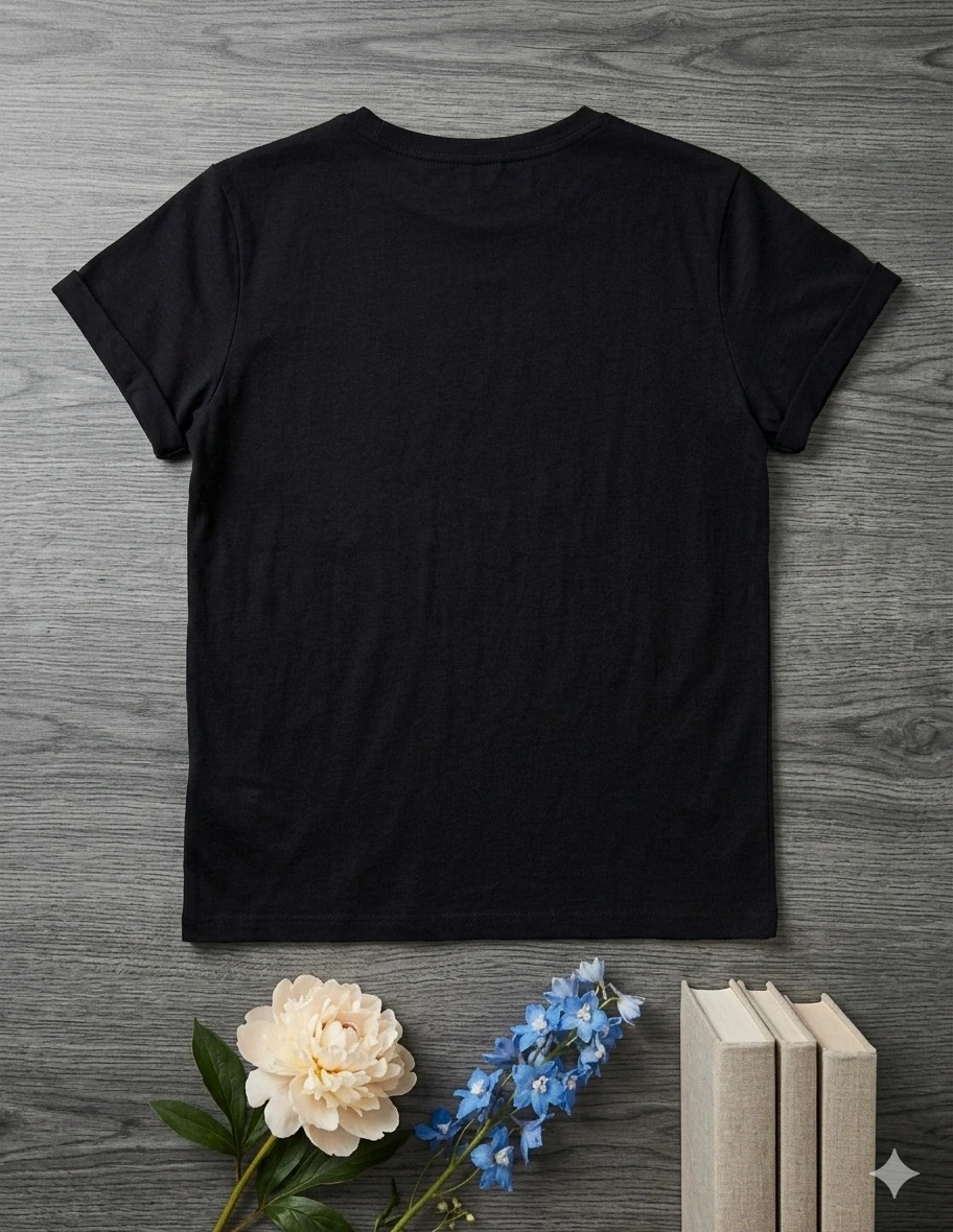 Pack 2 camisetas negras con estampado floral talla xl – Primark – taille XL / 42 / 14 2