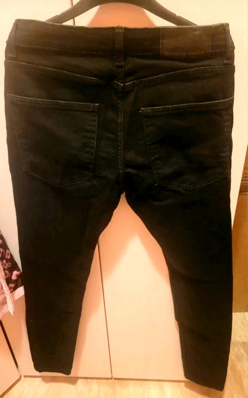 Vaqueros Bershka super skinny negros - como nuevosTalla 38 – Bershka – taille W28 | FR 38 2