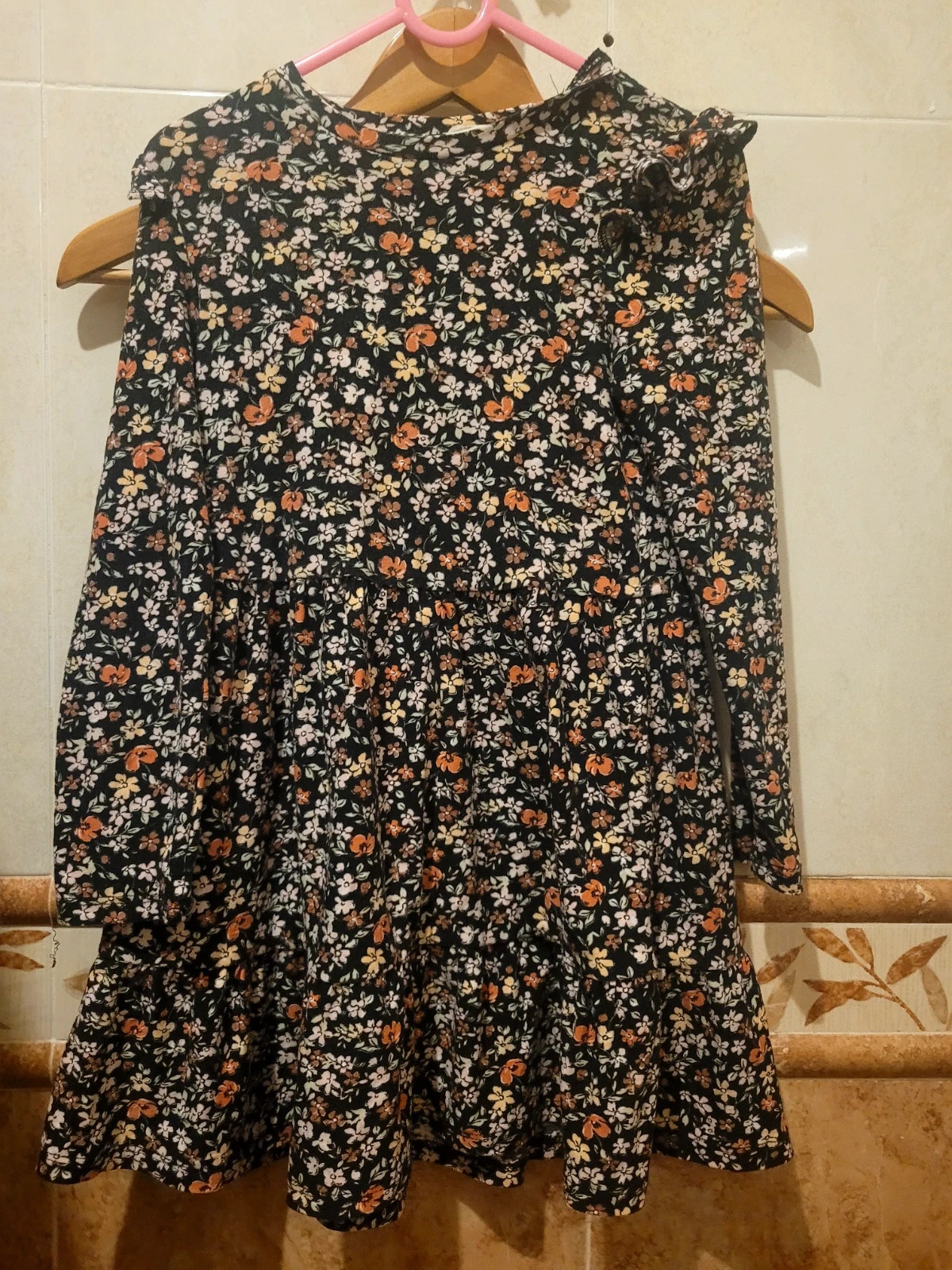 Vestido floral Primark Cares - Talla 7-8 años (128 cm), – Primark – taille 7 ans / 122 cm 2
