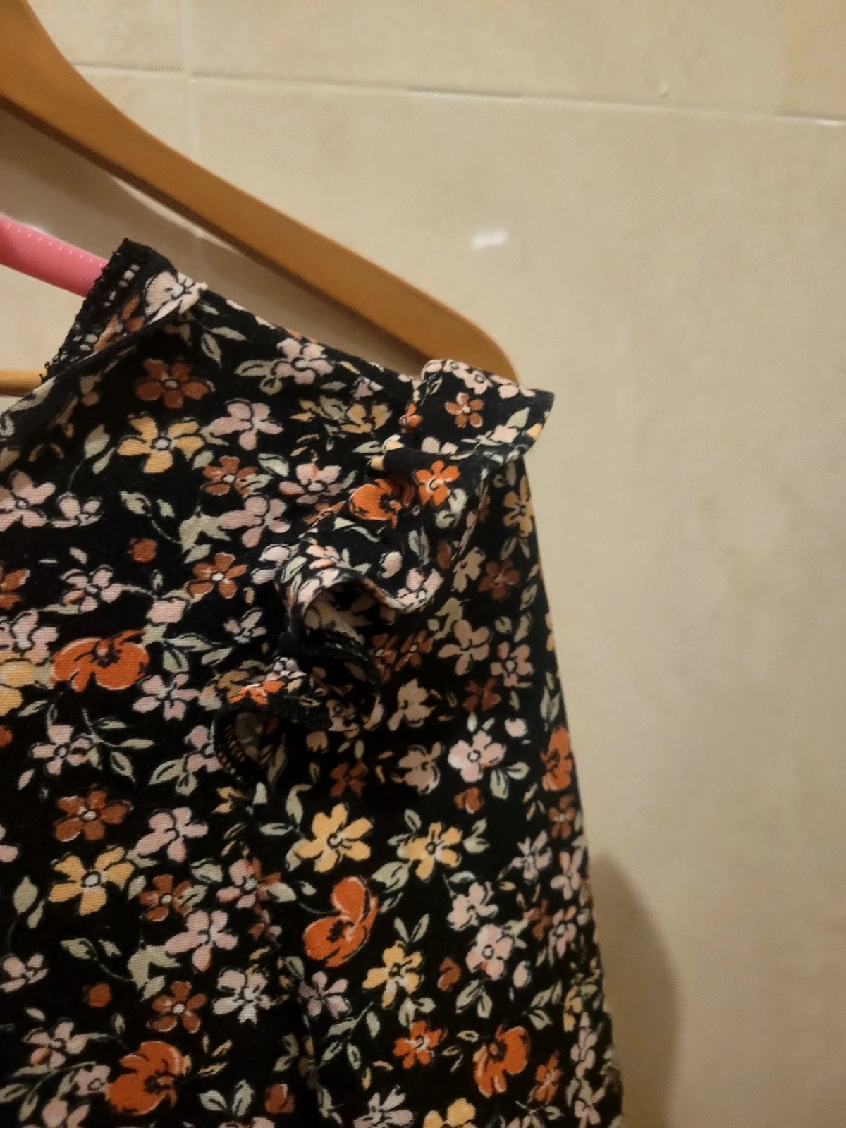 Vestido floral Primark Cares - Talla 7-8 años (128 cm), – Primark – taille 7 ans / 122 cm 4