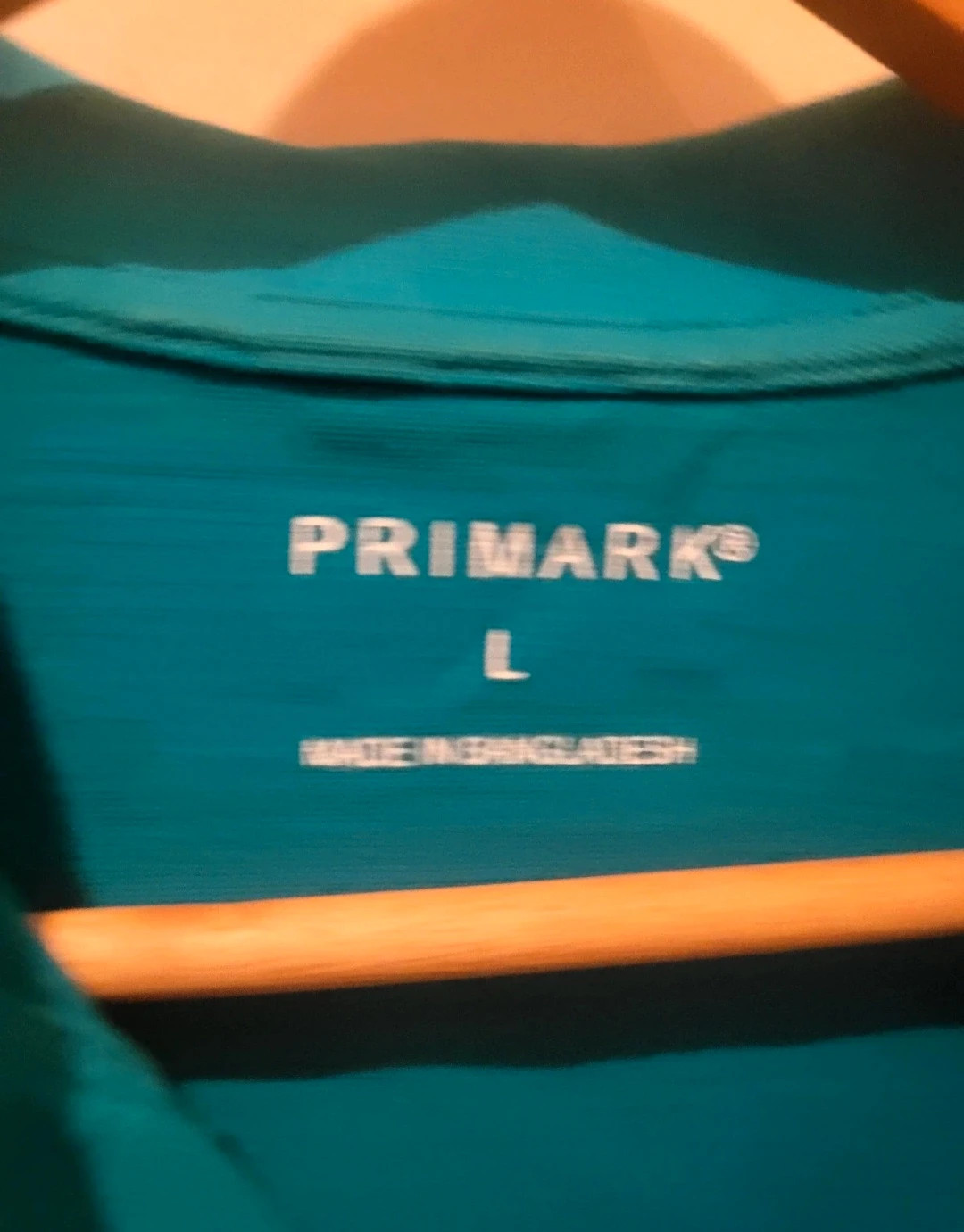 Polo orimark azul turquesa talla L – Primark – taille L 3